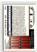 1998 Score Rookie & Traded Scott Rolen