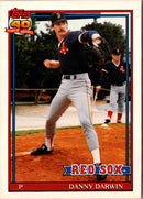 1991 Topps Traded Danny Darwin