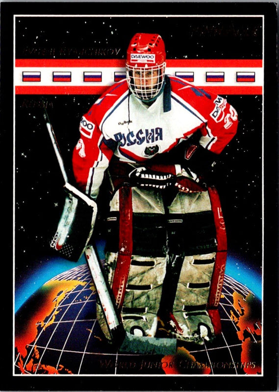 1993 Pinnacle Evgeni Ryabchikov #508 Rookie