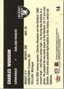 2003 Fleer Platinum Charles Woodson