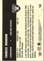 2003 Fleer Platinum Charles Woodson #14