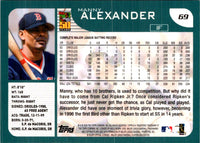 2001 Topps Manny Alexander #69