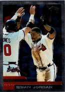 2000 Topps Chrome Brian Jordan