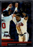 2000 Topps Chrome Brian Jordan #72