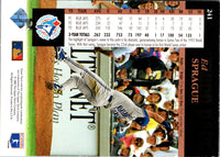 1995 Upper Deck Electric Diamond Ed Sprague #286
