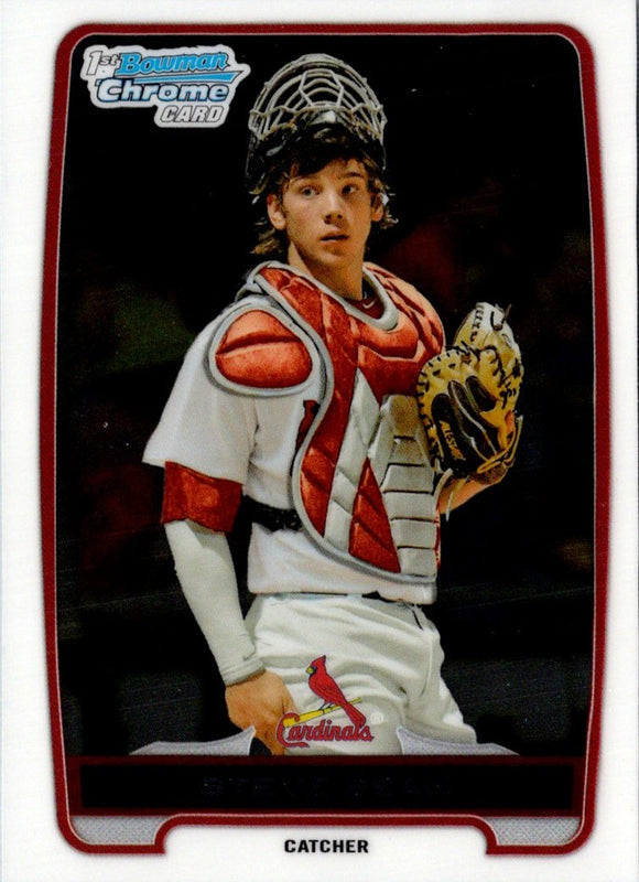 2012 Bowman Draft Picks & Prospects Chrome Steve Bean #BDPP29