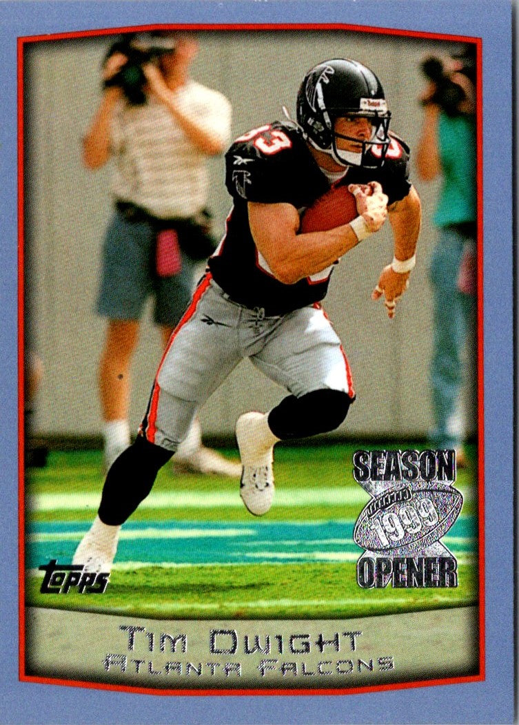 1999 Topps Season Opener Tim Dwight