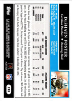 2005 Topps DeShaun Foster #193