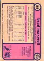 1982 O-Pee-Chee Brad Maxwell #168