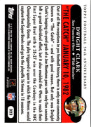 2005 Topps Dwight Clark