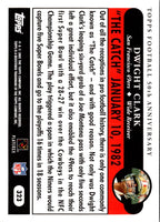 2005 Topps Dwight Clark #323