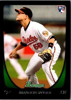 2011 Bowman Brandon Snyder #214
