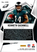 2021 Panini Absolute Blue Kenneth Gainwell #139