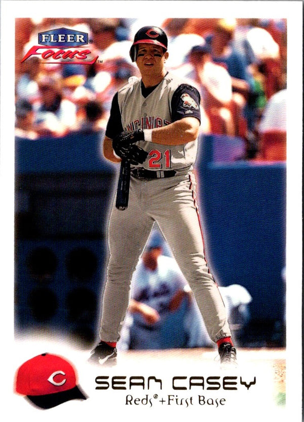 2000 Fleer Focus Sean Casey #160