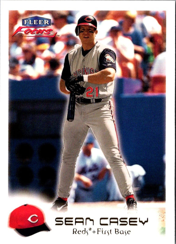2000 Fleer Focus Sean Casey #160