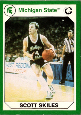 1991 Hoops Scott Skiles #152