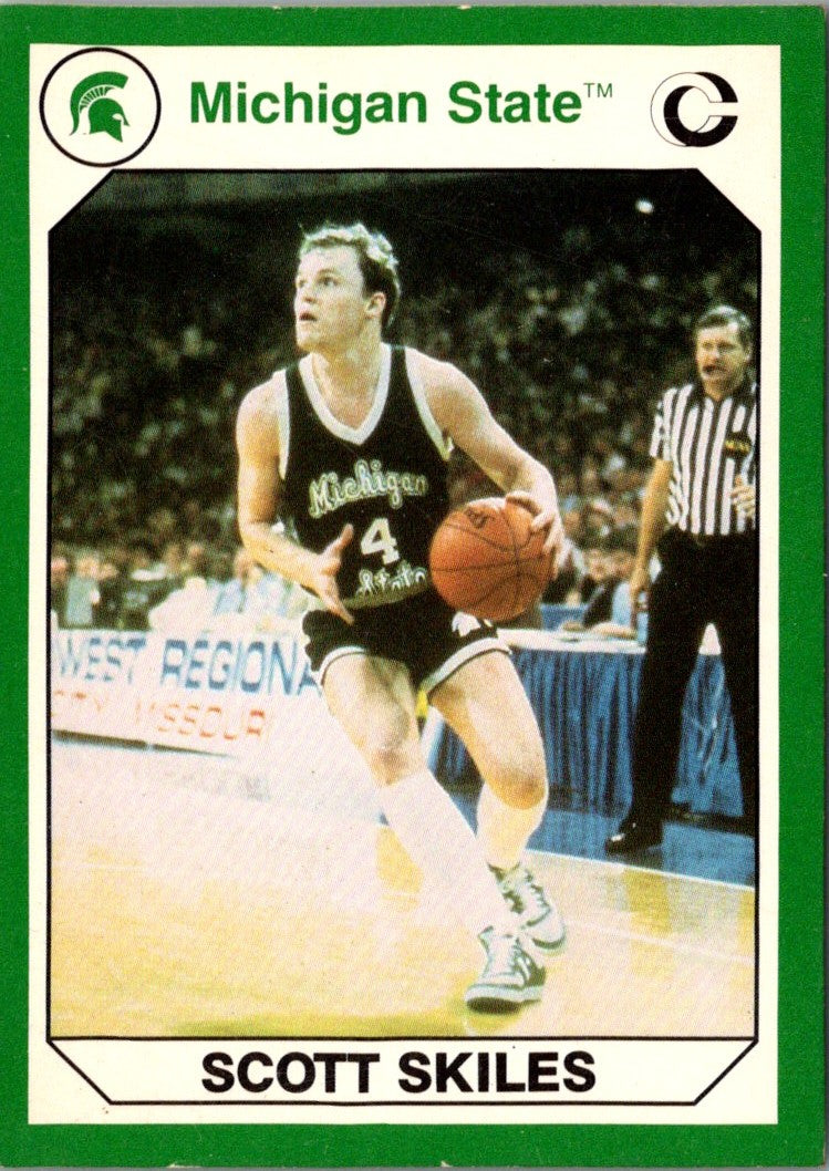 1991 Hoops Scott Skiles