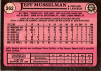 1989 O-Pee-Chee Jeff Musselman #362