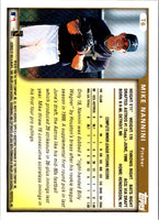 1999 Topps Traded Rookies Mike Nannini #T6