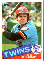1985 Topps John Castino #452