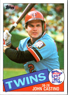 1985 Topps John Castino #452