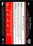 2009 Bowman Jake Peavy