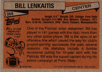 1981 Topps Bill Lenkaitis #268