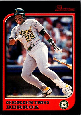 1997 Bowman Geronimo Berroa #41