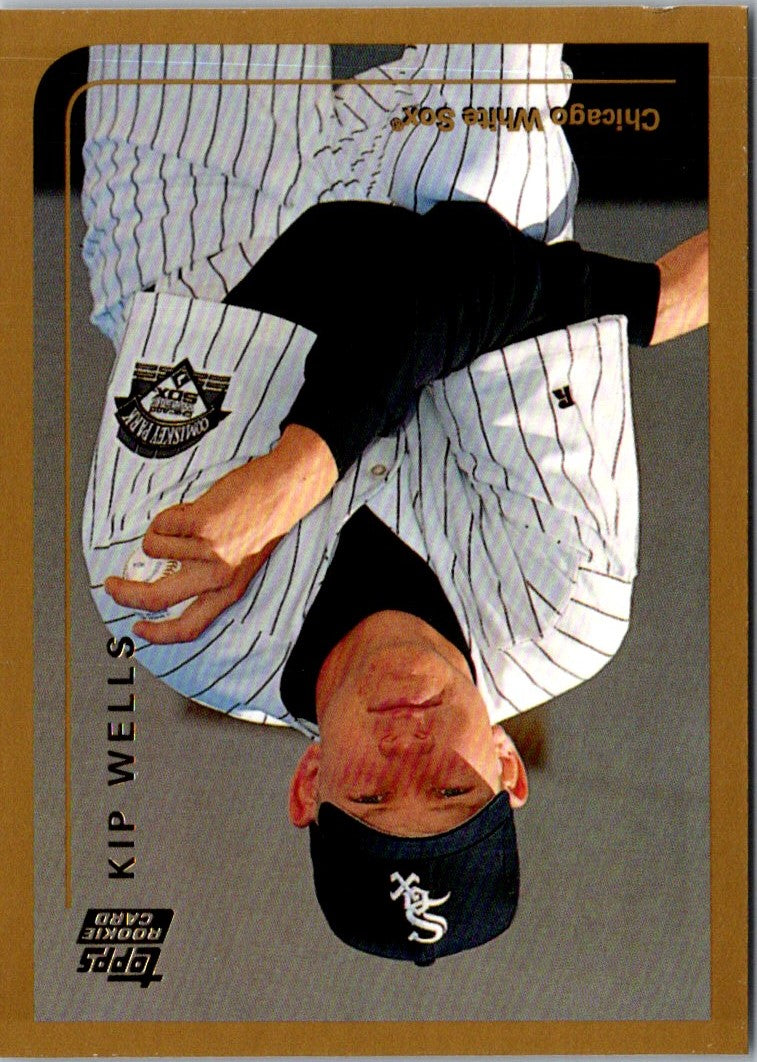 1999 Topps Traded Rookies Kip Wells