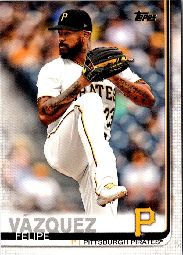 2019 Topps Felipe VÃ¡zquez #197