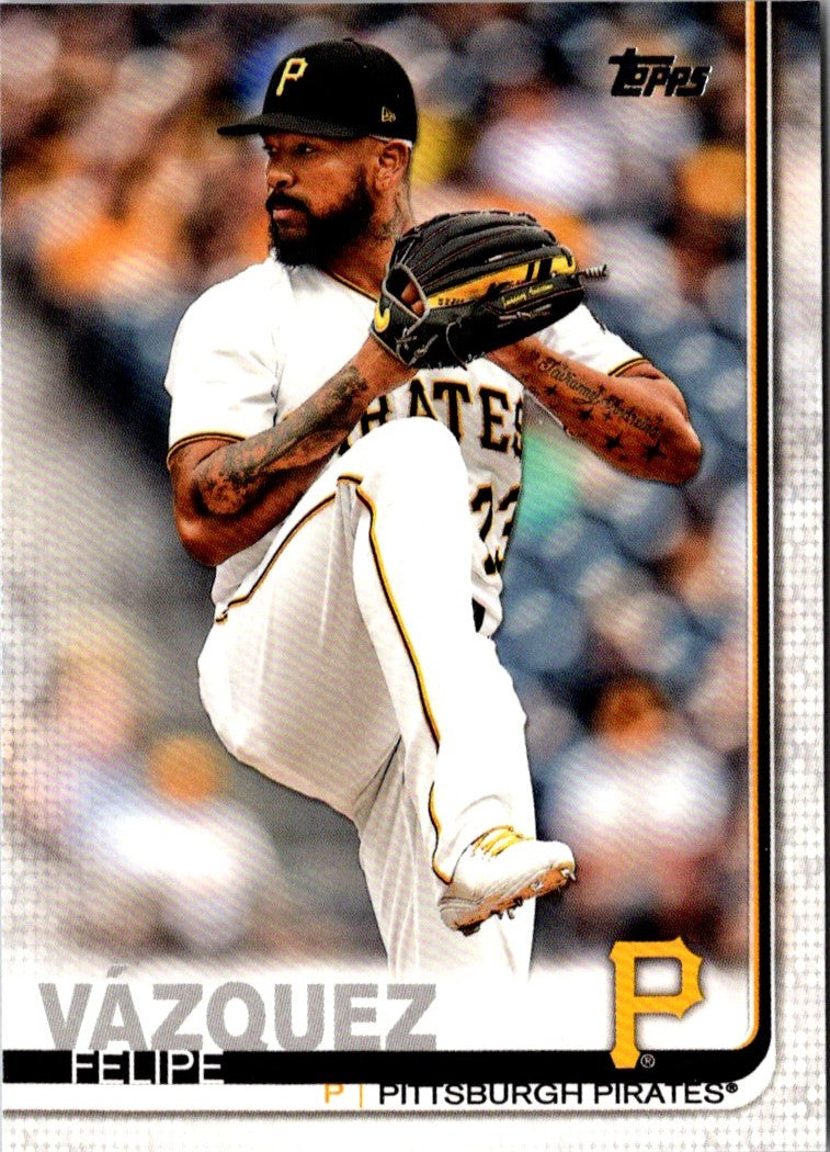 2019 Topps Felipe VÃ¡zquez