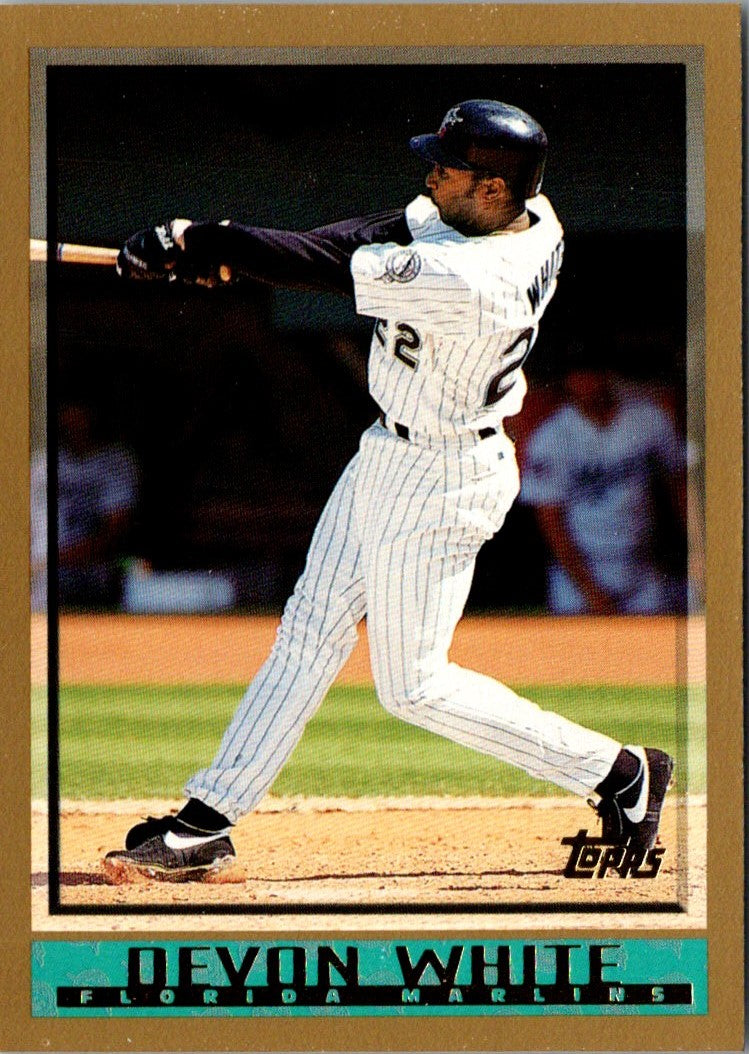 1998 Topps Devon White