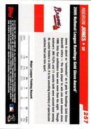 2006 Topps Andruw Jones