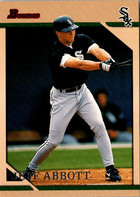 1996 Bowman Jeff Abbott #210