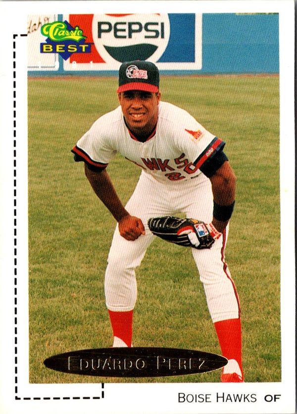 1991 Classic Best Gold Bonus Eduardo Perez #BC20