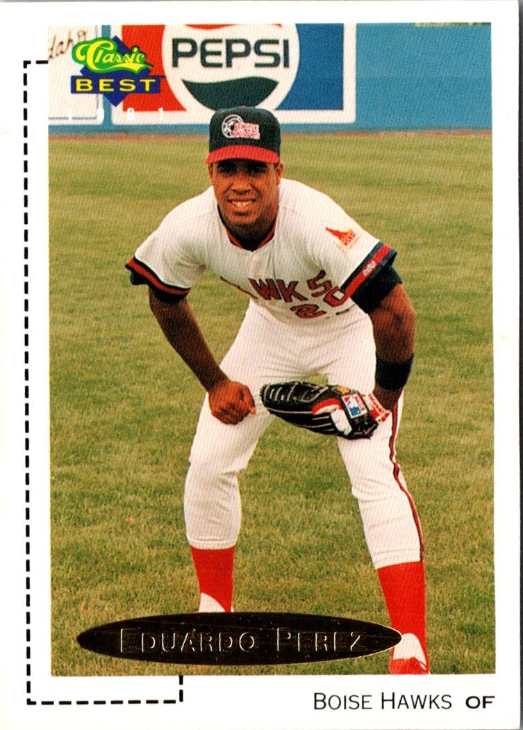 1991 Classic Best Gold Bonus Eduardo Perez