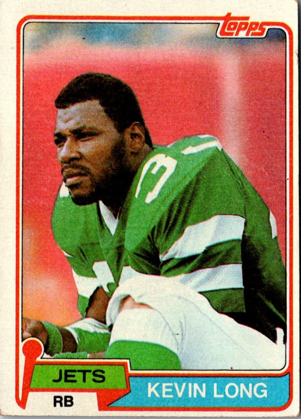 1981 Topps Kevin Long #384