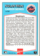 1992 Topps Nolan Ryan #