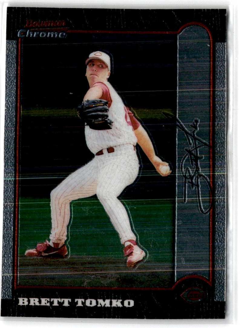 1999 Bowman Chrome Brett Tomko