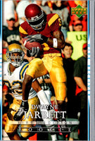 2007 Upper Deck First Edition Dwayne Jarrett #120 Rookie