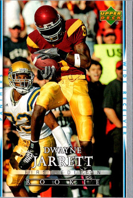 2007 Upper Deck First Edition Dwayne Jarrett #120 Rookie