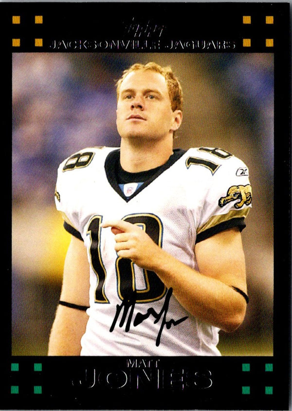 2007 Topps Matt Jones #151