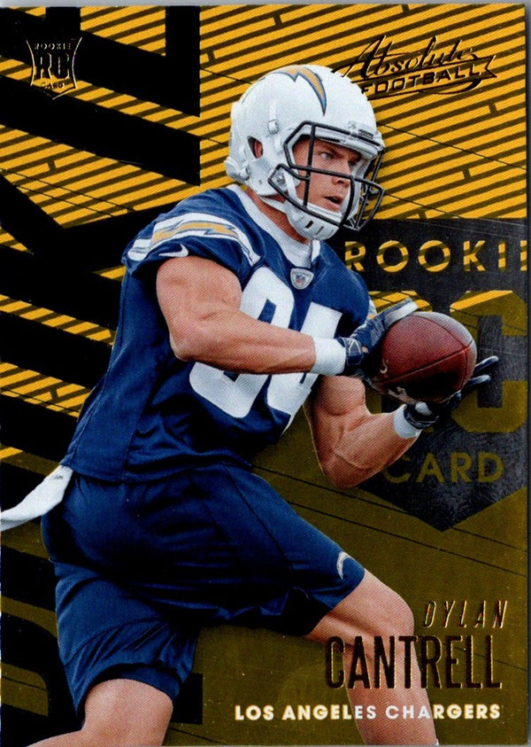 2018 Panini Absolute Dylan Cantrell #117 Rookie