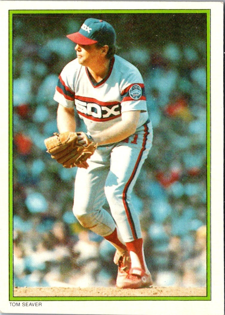 1986 Topps Tom Seaver