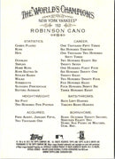 2012 Topps Allen & Ginter Robinson Cano