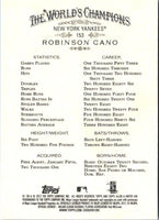 2012 Topps Allen & Ginter Robinson Cano #153