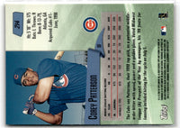 2000 Stadium Club Chrome Corey Patterson #214