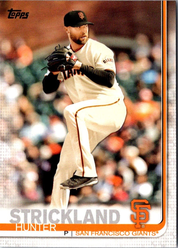 2019 Topps Hunter Strickland #153