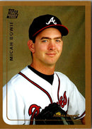 1999 Topps Traded Rookies Micah Bowie