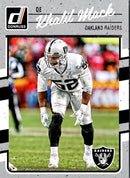2016 Donruss Khalil Mack